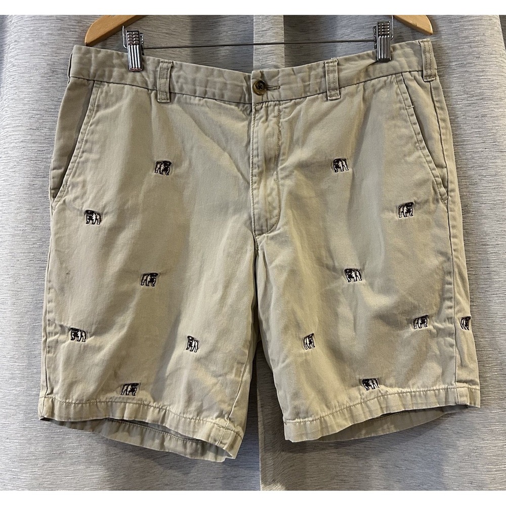 Club Room Bulldog‎ Chino Shorts Size 36